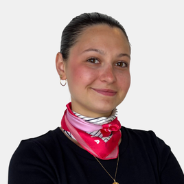 Jeanne Thévenin, commerciale en alternance chez Eurovia Meats