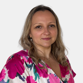 Julie Popa, référente du pôle frais chez Eurovia Meats
