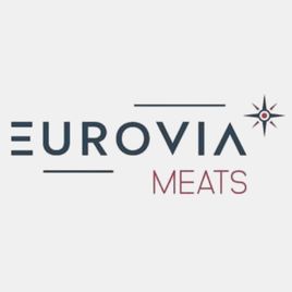 Logo Eurovia sur fond gris utilisé en remplacement de photo de salarié pour garantir le respect de l’anonymat et du droit à l’image